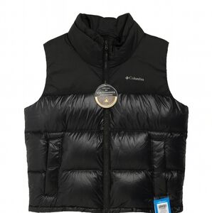 Columbia Black Puffer Vest